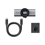 Logitech Camera web Camera Web Logitech MX Brio 705 Business 960-001530 | 4K, Autoincadrare, Reducere Zgomot, Gri