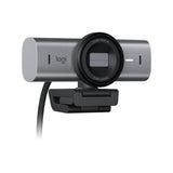 Logitech Camera web Camera Web Logitech MX Brio 705 Business 960-001530 | 4K, Autoincadrare, Reducere Zgomot, Gri