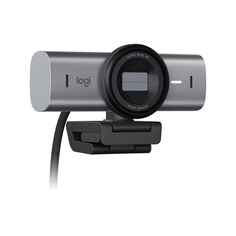 Logitech Camera web Camera Web Logitech MX Brio 705 Business 960-001530 | 4K, Autoincadrare, Reducere Zgomot, Gri