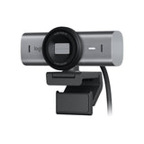 Logitech Camera web Camera Web Logitech MX Brio 705 Business 960-001530 | 4K, Autoincadrare, Reducere Zgomot, Gri
