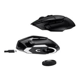 Logitech Mouse Mouse Gaming Logitech G502 X LIGHTSPEED 910-006180 | Wireless, Negru