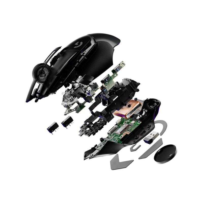Logitech Mouse Mouse Gaming Logitech G502 X 910-006138 | Optic, Ergonomic, Precizie Ridicata