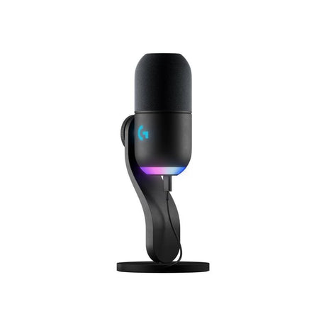 Logitech Microfon Microfon USB Logitech G Yeti GX 988-000569 | Streaming, Gaming, Podcasting, Negru