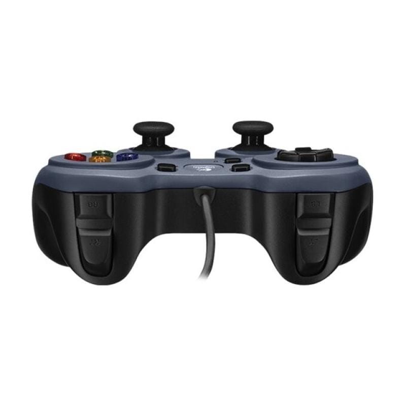 Logitech Controller Gaming cu Fir Logitech F310 pentru PC, USB, Design Ergonomic, Layout Clasic, Negru (940-000135)