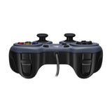 Logitech Controller Gaming cu Fir Logitech F310 pentru PC, USB, Design Ergonomic, Layout Clasic, Negru (940-000135)