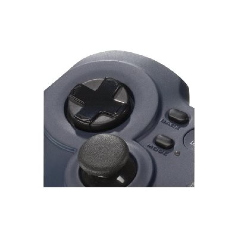 Logitech Controller Gaming cu Fir Logitech F310 pentru PC, USB, Design Ergonomic, Layout Clasic, Negru (940-000135)