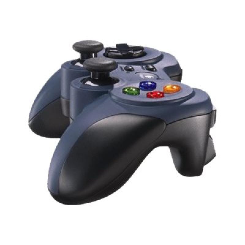 Logitech Controller Gaming cu Fir Logitech F310 pentru PC, USB, Design Ergonomic, Layout Clasic, Negru (940-000135)