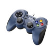 Logitech Controller Gaming cu Fir Logitech F310 pentru PC, USB, Design Ergonomic, Layout Clasic, Negru (940-000135)