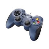 Logitech Controller Gaming cu Fir Logitech F310 pentru PC, USB, Design Ergonomic, Layout Clasic, Negru (940-000135)