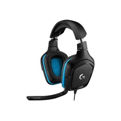 Logitech Accesorii gaming Casti Gaming Logitech G432 121714 | Sunet Surround 7.1, Difuzoare 50mm, USB, Jack 3.5mm