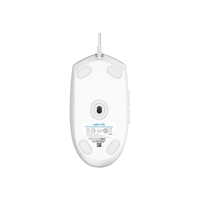 Logitech Mouse Mouse Gaming Logitech G102 LIGHTSYNC 910-005824 | RGB, USB, Senzor Precizie, Negru