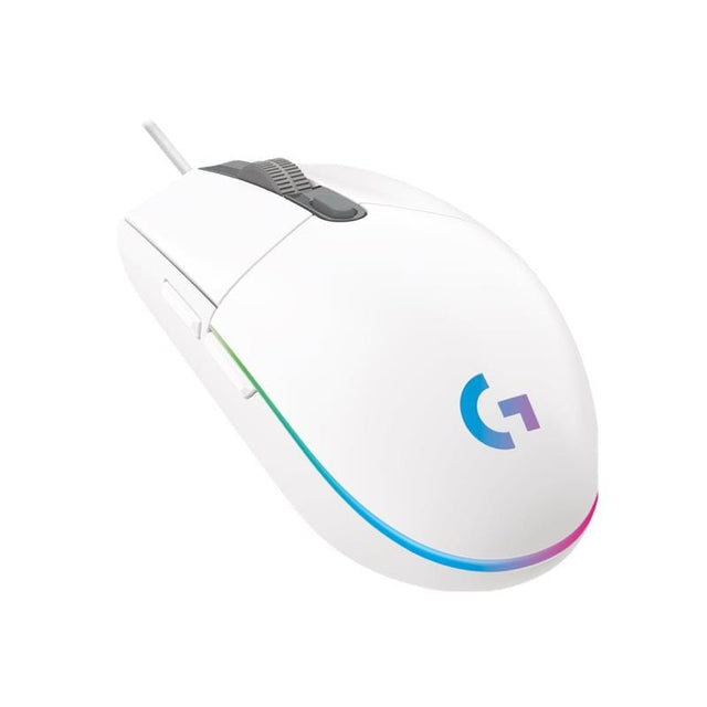 Logitech Mouse Mouse Gaming Logitech G102 LIGHTSYNC 910-005824 | RGB, USB, Senzor Precizie, Negru