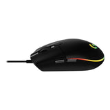 Logitech Mouse Mouse Gaming Logitech G203 Lightsync 910-005796 | USB, RGB LIGHTSYNC, Senzor Optic, Negru