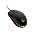 Logitech Mouse Mouse Gaming Logitech G203 Lightsync 910-005796 | USB, RGB LIGHTSYNC, Senzor Optic, Negru