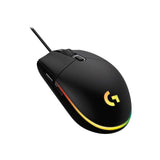 Logitech Mouse Mouse Gaming Logitech G203 Lightsync 910-005796 | USB, RGB LIGHTSYNC, Senzor Optic, Negru