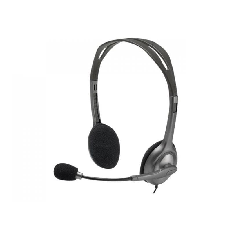 Logitech Căști cu microfon Logitech H111, jack 3,5 mm, model 981-000593