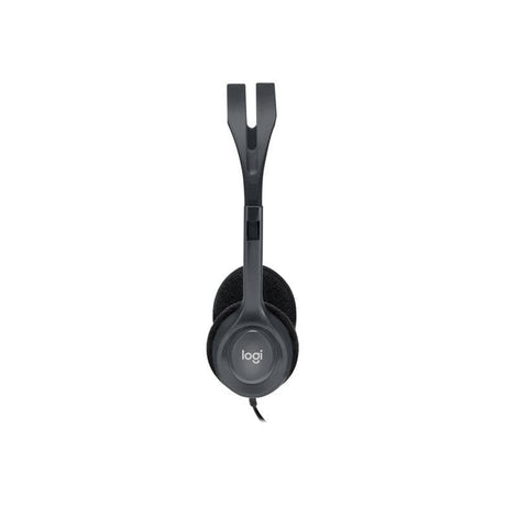 Logitech Căști cu microfon Logitech H111, jack 3,5 mm, model 981-000593