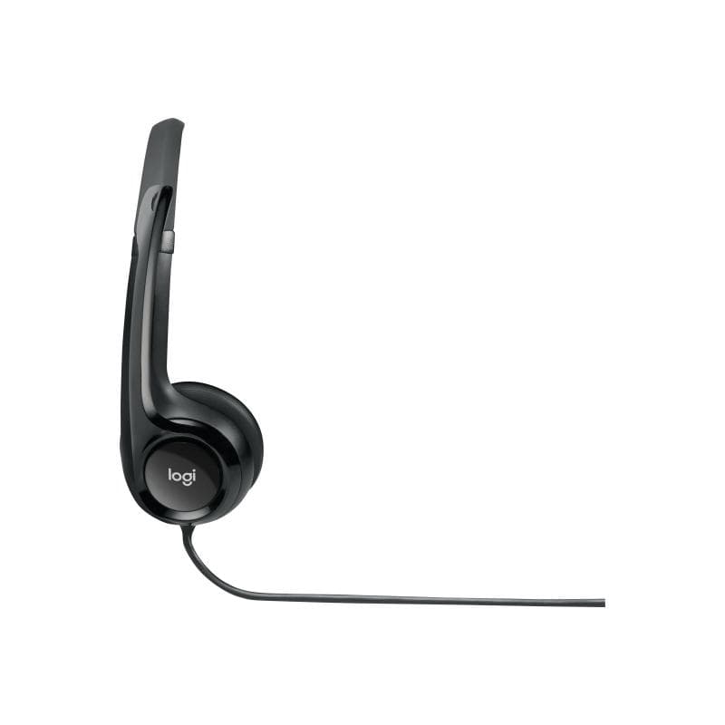 Logitech Casti Casti Logitech H390 loghs000002 | USB, Microfon cu Reducere Zgomot, Comenzi pe Cablu, Stereo