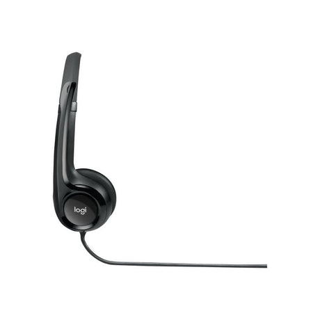 Logitech Casti Casti Logitech H390 loghs000002 | USB, Microfon cu Reducere Zgomot, Comenzi pe Cablu, Stereo