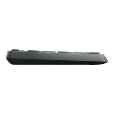 Logitech Mouse Set Tastatura si Mouse Logitech MK235 920-007931 | Wireless, Layout US, Receptor USB, Negru