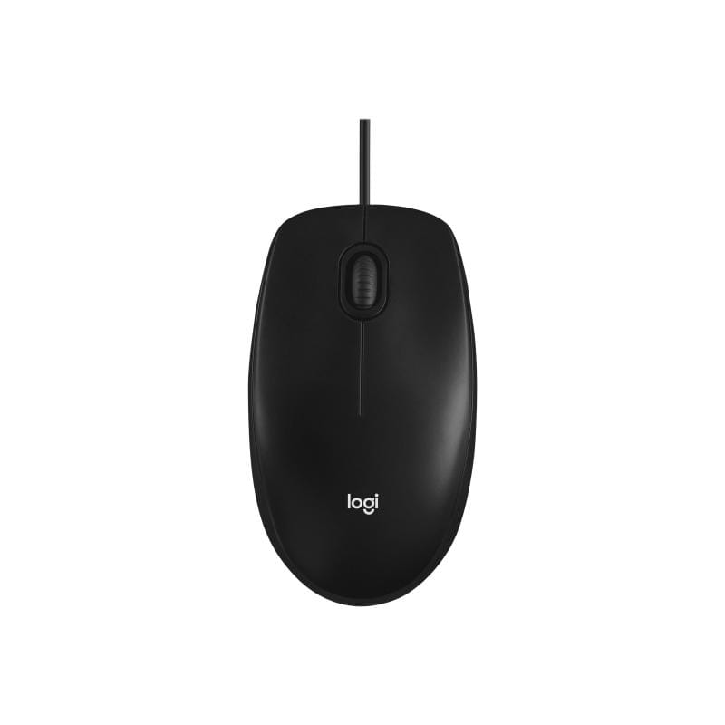 Logitech Mouse Mouse Logitech M100 158516 | USB, Plug-and-Play, Negru