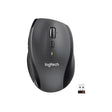 Logitech Logitech Marathon M705 Maus Wireless Black Schwarz (910-006034) (910006034)