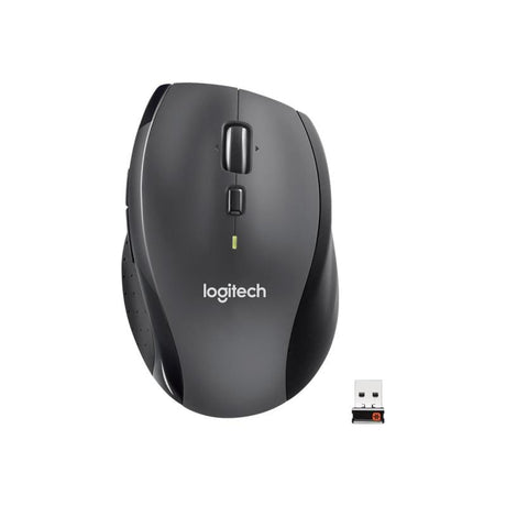 Logitech Logitech Marathon M705 Maus Wireless Black Schwarz (910-006034) (910006034)