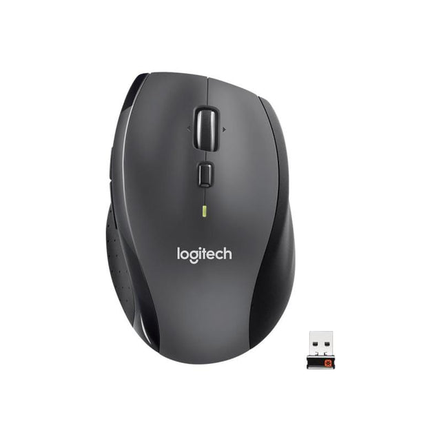 Logitech Logitech Marathon M705 Maus Wireless Black Schwarz (910-006034) (910006034)