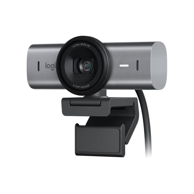 Logitech Camera web Camera Web Logitech MX Brio 960-001554 | 4K, HDR, AI Frame, Light Grey