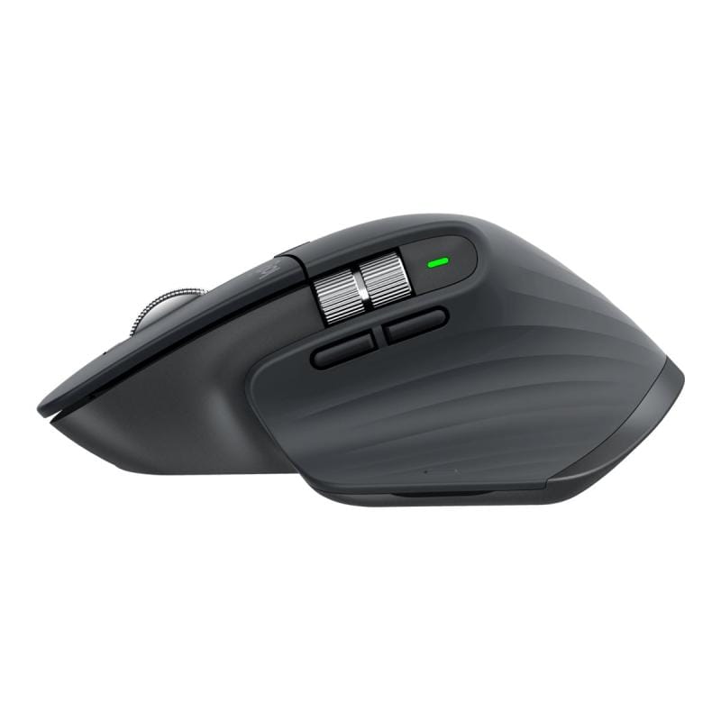 Logitech Mouse Mouse Logitech MX Master 3S 910-007501 | Wireless, Bluetooth, Ergonomic, Click Silentios, USB-C
