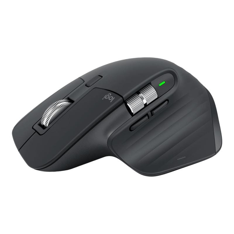 Logitech Mouse Mouse Logitech MX Master 3S 910-007501 | Wireless, Bluetooth, Ergonomic, Click Silentios, USB-C