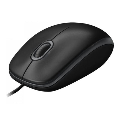 Logitech Mouse Mouse Logitech B100 910-003357 | USB, Optic, Plug-and-Play, Negru