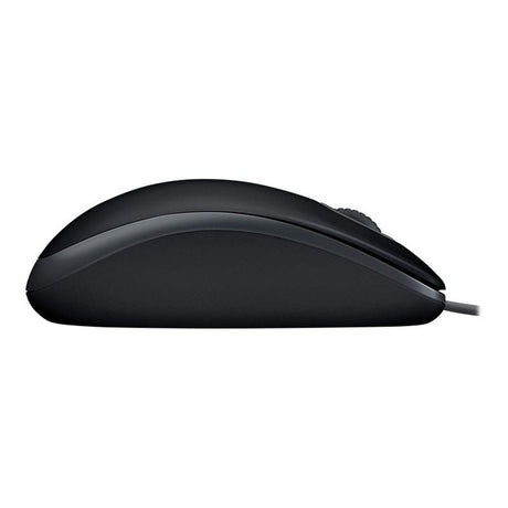 Logitech Mouse Mouse Logitech B110 Silent 910-005508 | USB, Clic Silentios, Plug-and-Play, Negru