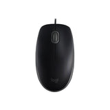 Logitech Mouse Mouse Logitech B110 Silent 910-005508 | USB, Clic Silentios, Plug-and-Play, Negru