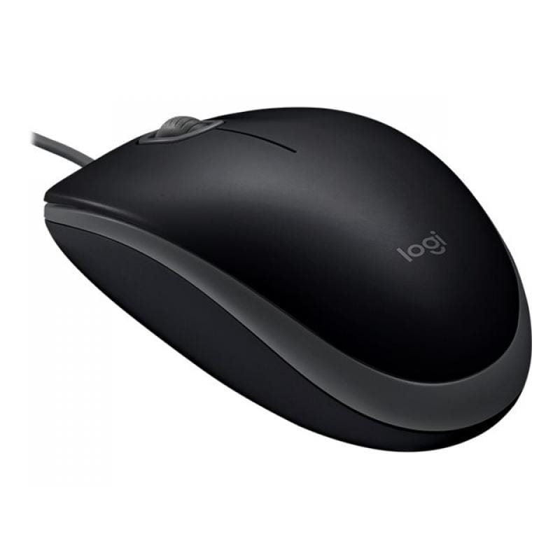 Logitech Mouse Mouse Logitech B110 Silent 910-005508 | USB, Clic Silentios, Plug-and-Play, Negru