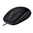 Logitech Mouse Mouse Logitech B110 Silent 910-005508 | USB, Clic Silentios, Plug-and-Play, Negru