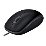 Logitech Mouse Mouse Logitech B110 Silent 910-005508 | USB, Clic Silentios, Plug-and-Play, Negru