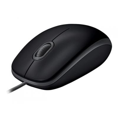 Logitech Mouse Mouse Logitech B110 Silent 910-005508 | USB, Clic Silentios, Plug-and-Play, Negru