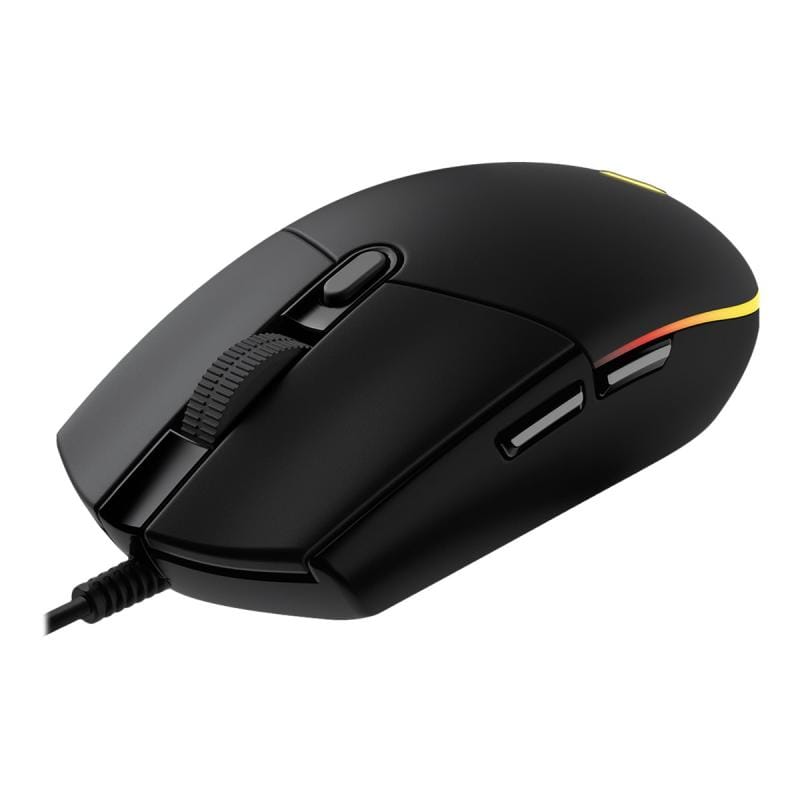 Logitech Mouse Mouse Gaming Logitech G102 LIGHTSYNC 910-005823 | Senzor Optic, RGB, 6 Butoane