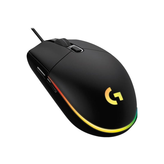 Logitech Mouse Mouse Gaming Logitech G102 LIGHTSYNC 910-005823 | Senzor Optic, RGB, 6 Butoane