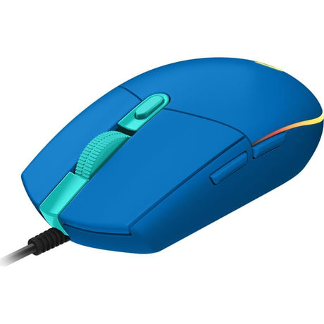Logitech Mouse Mouse Gaming Logitech G102 LIGHTSYNC 910-005801 | 8000 DPI, 6 Butoane, RGB, Albastru