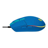 Logitech Mouse Mouse Gaming Logitech G102 LIGHTSYNC 910-005801 | 8000 DPI, 6 Butoane, RGB, Albastru