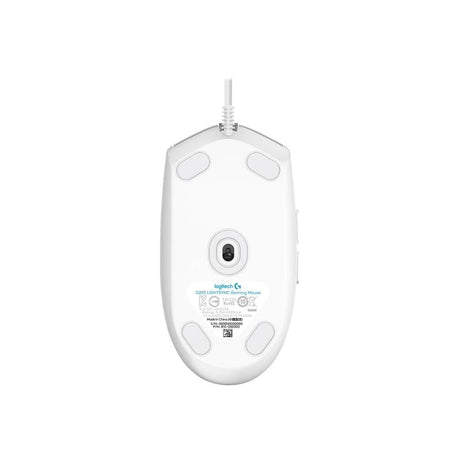 Logitech Mouse Logitech G203 Lightsync, Alb, 910-005797