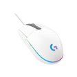 Logitech Mouse Logitech G203 Lightsync, Alb, 910-005797