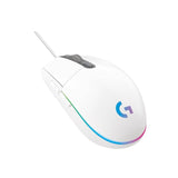 Logitech Mouse Logitech G203 Lightsync, Alb, 910-005797