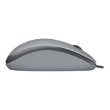 Logitech Mouse Mouse Logitech M110 Silent 910-006760 | Cablat, Silent, Gri Mediu