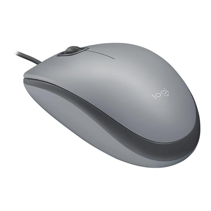 Logitech Mouse Mouse Logitech M110 Silent 910-006760 | Cablat, Silent, Gri Mediu