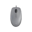 Logitech Mouse Mouse Logitech M110 Silent 910-006760 | Cablat, Silent, Gri Mediu