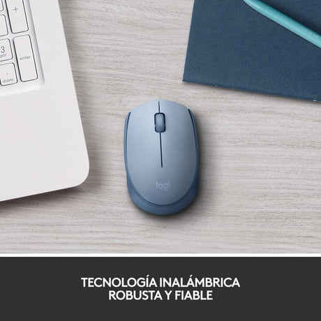 Logitech Mouse Mouse Wireless Logitech M171 910-006866 | 2.4 GHz, USB, Albastru