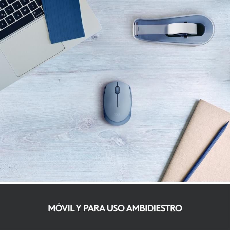 Logitech Mouse Mouse Wireless Logitech M171 910-006866 | 2.4 GHz, USB, Albastru